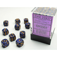  Speckled® 12mm d6 Golden Cobalt™ Dice Block™ (36 dice)