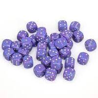 Speckled Silver Tetra 12mm d6 Dice Block (36 Dice)