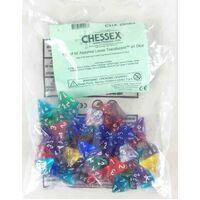 Bag of 50 Translucent D4