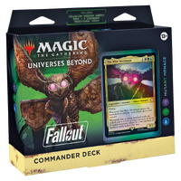 MTG Fallout - Commander Deck - Mutant Menace