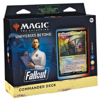 MTG Fallout - Commander Deck - Science!