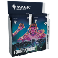 MTG Foundations: Collector Booster Box