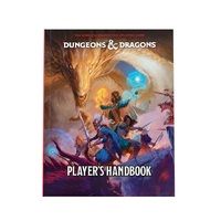 D&amp;D 2024 Player&#39;s Handbook