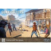 Dead Man&#39;s Hand Gunfighters (Plastic)