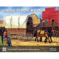 Dead Man&#39;s Hand General Purpose Wagon (Plastic)