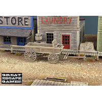 Dead Man&#39;s Hand Unhitched Wagon (Plastic)