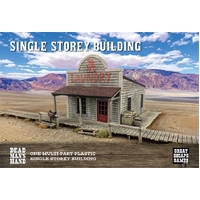 Dead Man&#39;s Hand - Single Storey Building (Plastic)