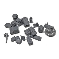 Dead Man&#39;s Hand - Street Scatter (2 Sprues)(Plastic)