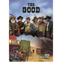 Dead Man&#39;s Hand - &quot;&quot;The Good&quot; Sourcebook (inc. Card Deck)