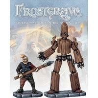 Frostgrave Corpse Wrangler &amp; Murderjack