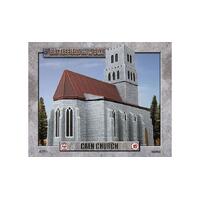 Battlefield in a Box: Caen Church (Alternative Scheme - Limited Edition)