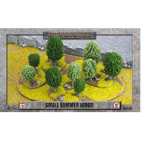 Battlefield in a Box: Small Summer Wood (x1) - 15mm