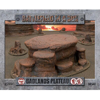 Battlefield in a Box: Badlands Plateau - Mars (x1)