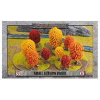 Battlefield in a Box: Small Autumn Wood (x1) - 15mm