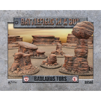 Battlefield in a Box: Badlands Tors - Mars (x5)