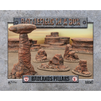 Battlefield in a Box: Badlands Pillars - Mars (x5)