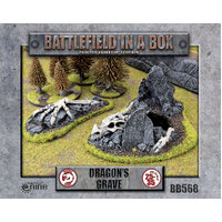 Battlefield in a Box: Dragon&#39;s Grave (x2) - 30mm