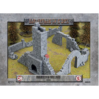 Battlefield in a Box: Wartorn Village - Ruins