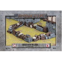 Battlefield in a Box: Wartorn Village - Barricades