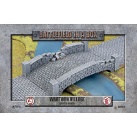 Battlefield in a Box: Wartorn Village - Ruined Bridge