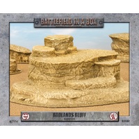 Battlefield in a Box: Badlands: Bluff - Sandstone (x1)