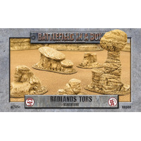 Battlefield in a Box: Badlands: Tors - Sandstone (x5)