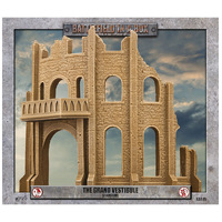 Battlefield in a Box: Gothic Battlefields: The Grand Vestibule - Sandstone (x1)