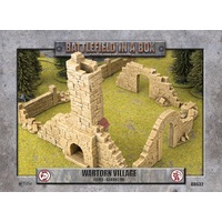 Wartorn Village: Ruins - Sandstone (x8)