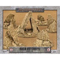 Essentials: Rock Outcrops - Sandstone (x6)