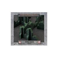 Battlefield in a Box: Gothic Battlefields: Ruined Walls - Malachite (x5)