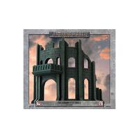 Battlefield in a Box: Gothic Battlefields: The Grand Vestibule - Malachite (x1)