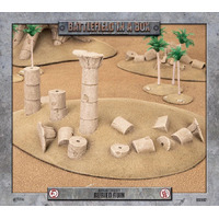 Battlefield in a Box: Forgotten City - Buried Ruin (x1) - 30mm