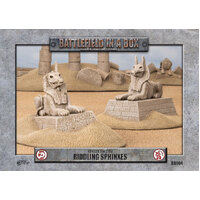 Battlefield in a Box: Forgotten City - Riddling Sphinxes