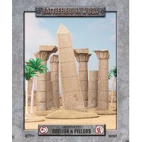 Battlefield in a Box: Forgotten City - Obelisk &amp; Pillars