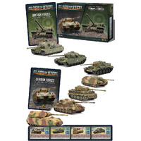 Clash of Steel: German vs British Starter Set