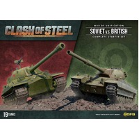 Clash of Steel - War of Unification - Soviet vs British