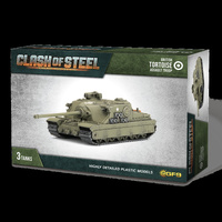 Clash of Steel: Tortoise Assault Tank Troop (x3 Plastic)