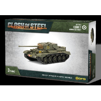 Clash of Steel: Comet Armoured Troop (x3 Plastic)