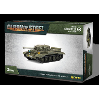 Clash of Steel: Cromwell Recce Troop (x3 Plastic)