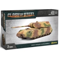 Clash of Steel: Maus Heavy Tank Platoon (x2 Plastic)