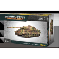 Clash of Steel: Tiger II Heavy Tank Platoon (x3 Plastic)