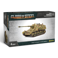 Clash of Steel: Hornisse Tank-hunter Platoon (x4 Plastic)