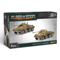 Clash of Steel: Puma Scout Troop (x4 Plastic)