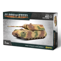 Clash of Steel: E-100 Heavy Tank Platoon (x2 Plastic)