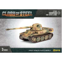 Clash of Steel: Skorpion G Tank-hunter Platoon (x3 Plastic)