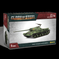 Clash of Steel: IS-3 Heavy Tank Company (x5 Plastic)