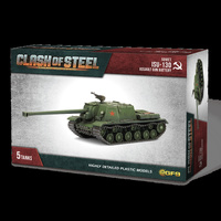 Clash of Steel: ISU-130 Assault Gun Battery (x5 Plastic)