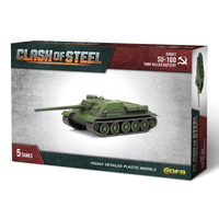 Clash of Steel: SU-100 Tank-Killer Company (x5 Plastic)