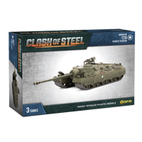 Clash of Steel: T28 Assault Tank Platoon (x3 Plastic)