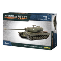 Clash of Steel: T29 Super-Heavy Tank Platoon (x3 Plastic)